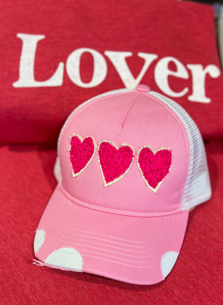 Trucker Hat-Heart Collection