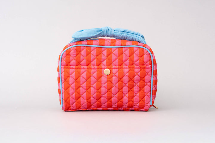 Toiletry Bag, Stripes