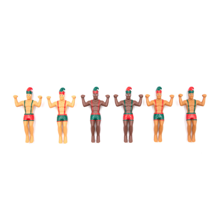 Elf Buddies Drink Markers - 6 Pack