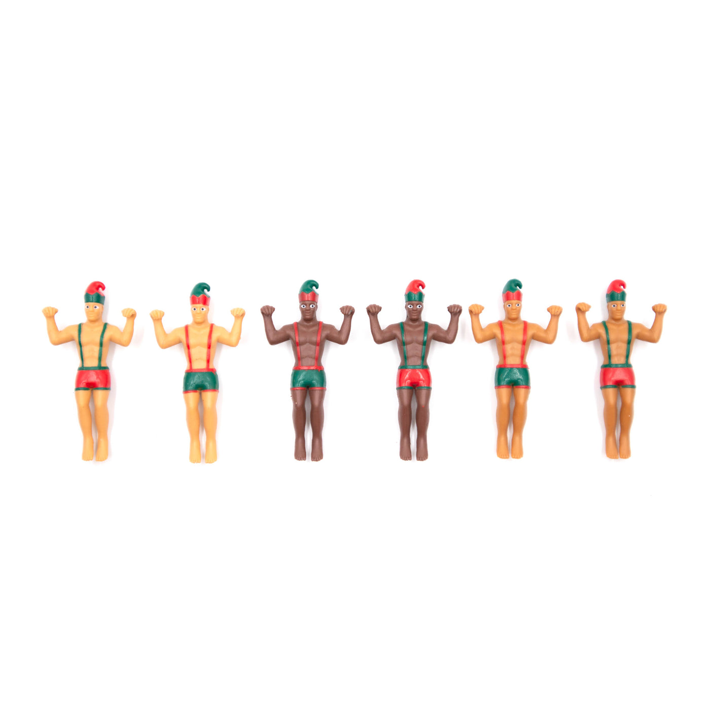 Elf Buddies Drink Markers - 6 Pack