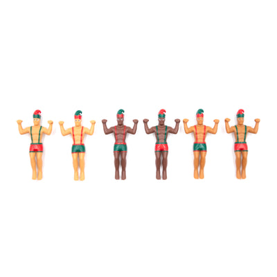 Elf Buddies Drink Markers - 6 Pack