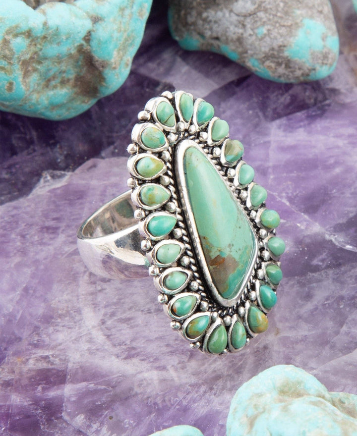 Ring-Sedona Turquoise and Sterling Silver