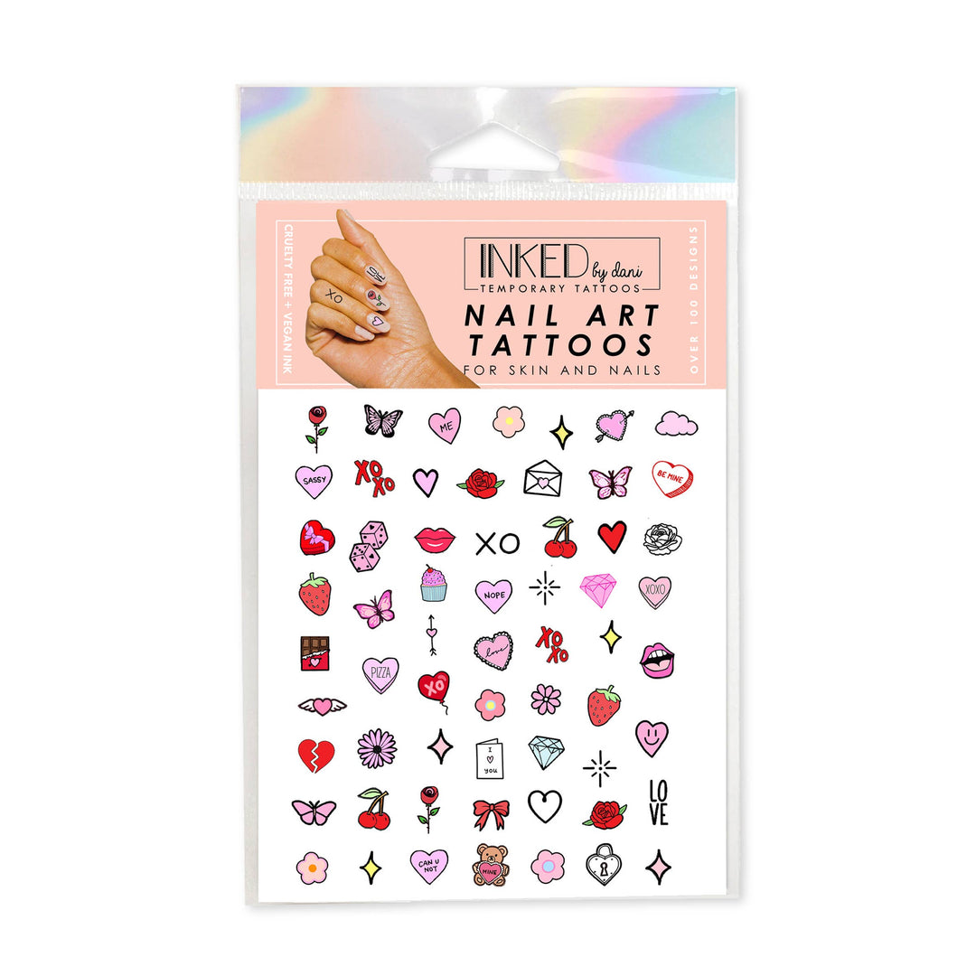 Pretty in Pink Nail Art Pack