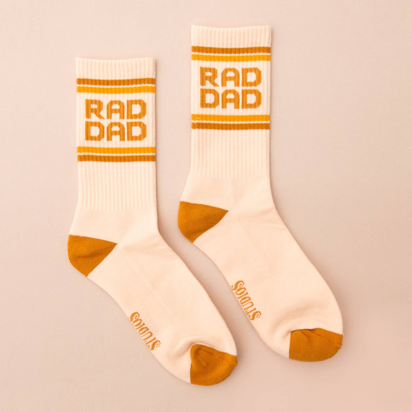 Crew Socks-Rad Dad Ribbed