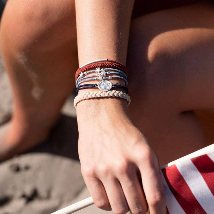 Hair Tie Bracelets-Brave