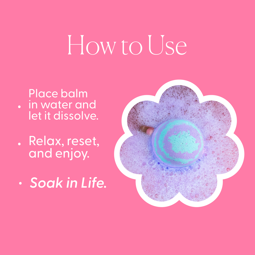 Groovy Van Bath Balm