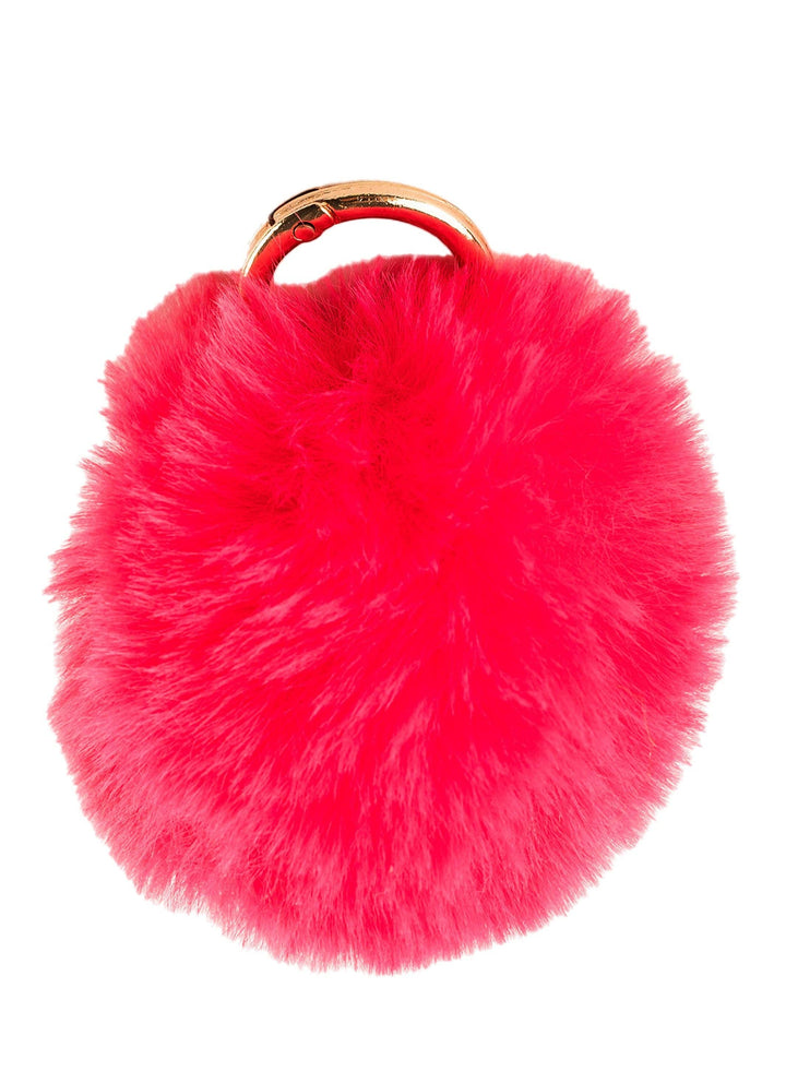 Pom Pom Bag Charm