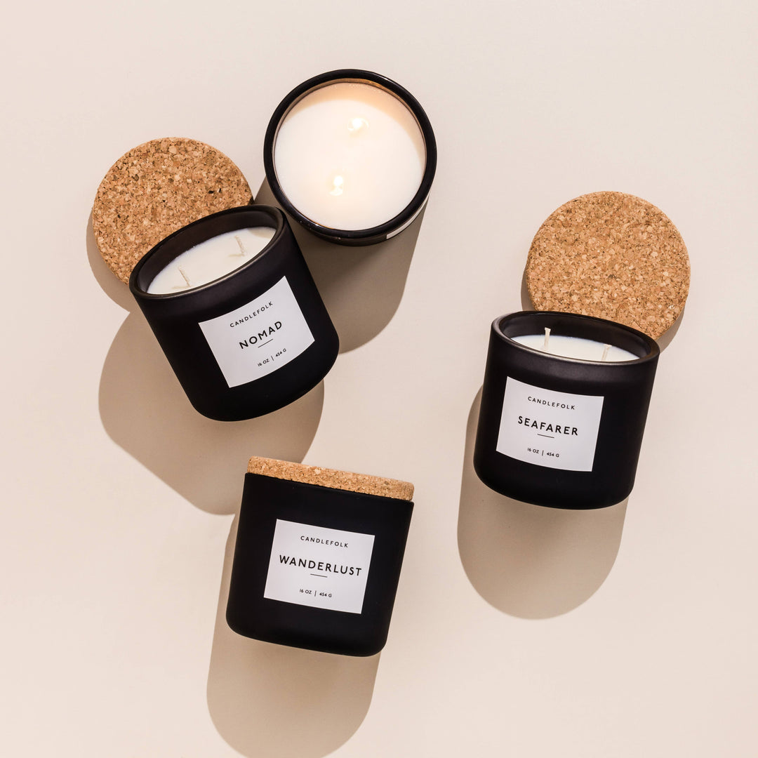 16 oz Tumbler Soy Candle-Hygge