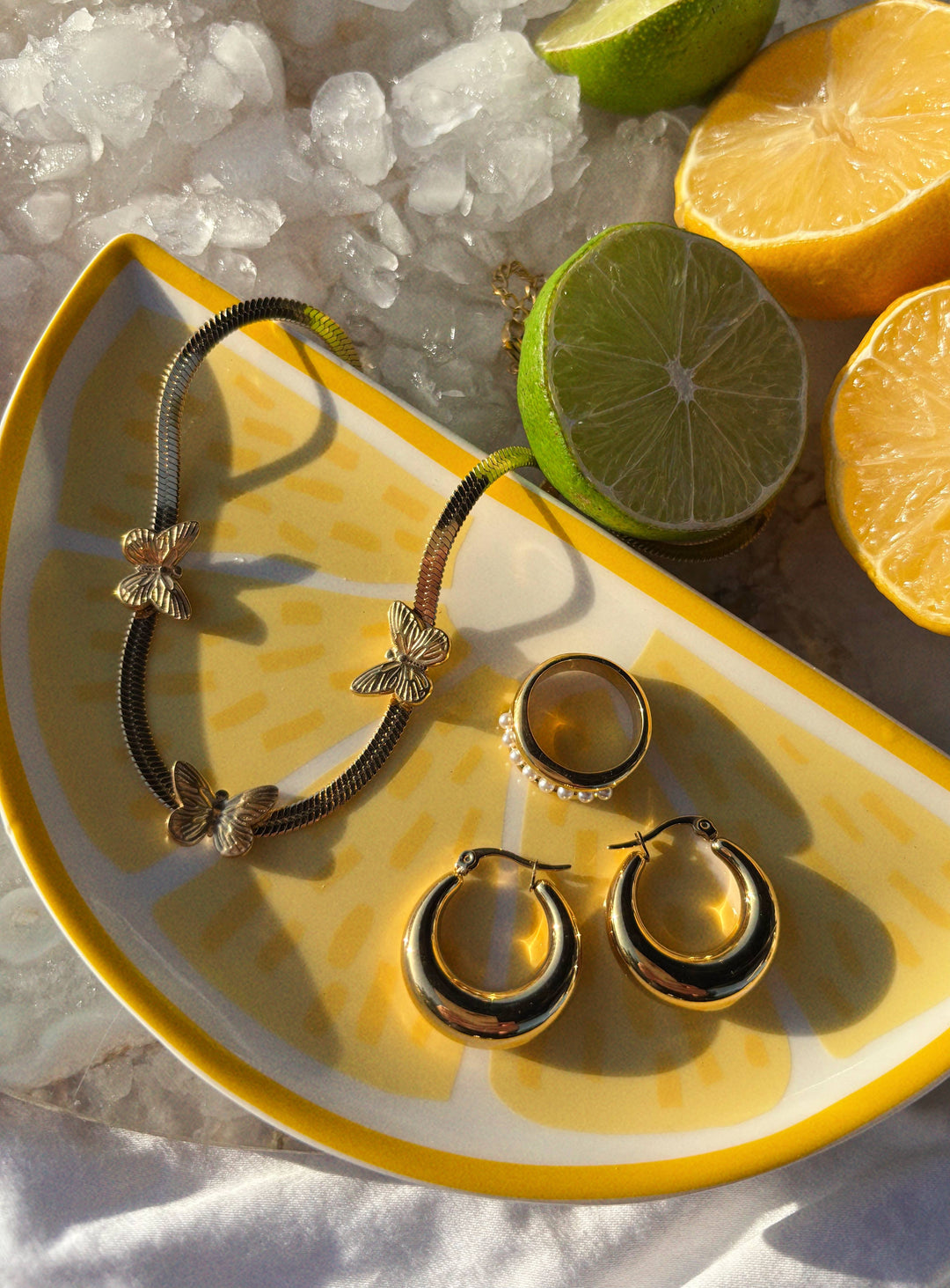 Earrings-River Hoops