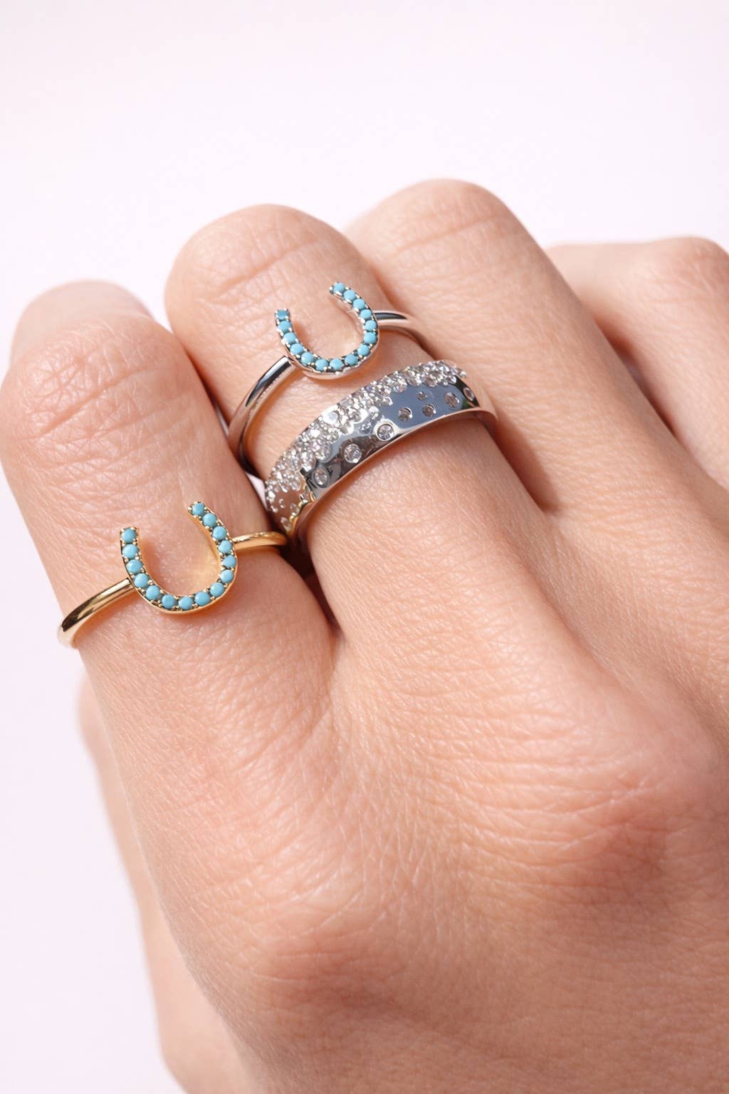 Ring-Sterling Silver Champagne Fizz