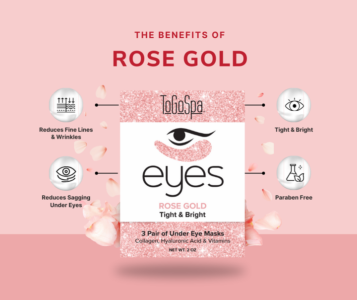 EYES: Rose Gold