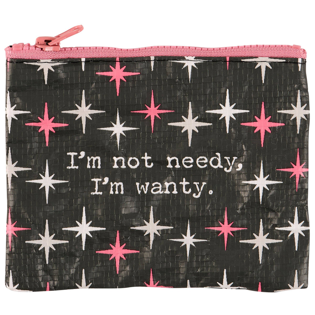 Zipper Wallet-I'm Wanty