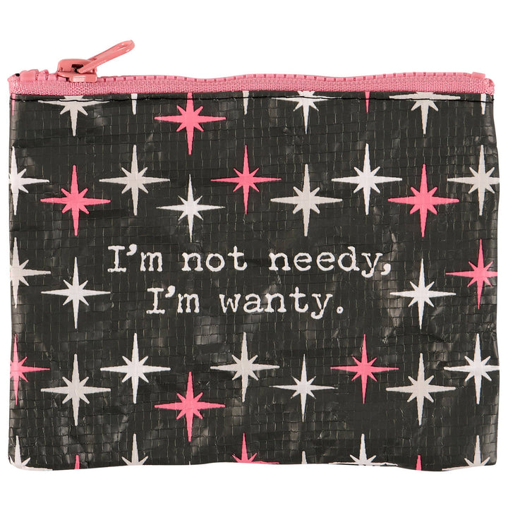 Zipper Wallet-I'm Wanty
