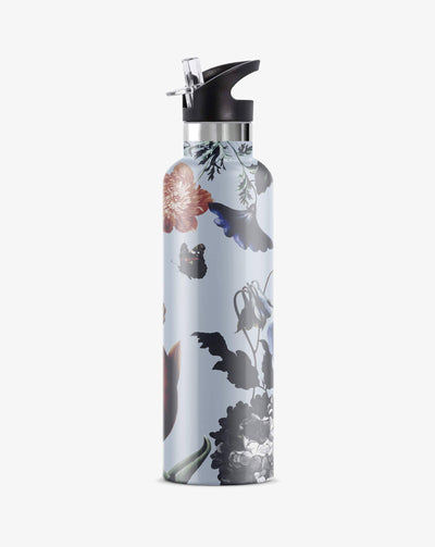 NORDIC FLEUR | 25 oz Insulated Water Bottle Flip' n' Sip Lid