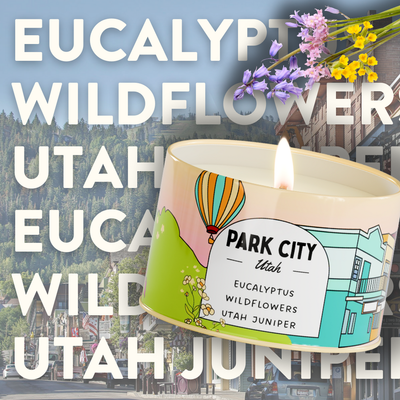 Park City Summer, Utah Candle 8oz