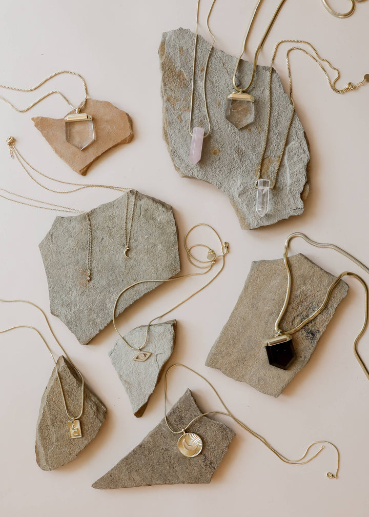 Necklace - Snake Dog Tag