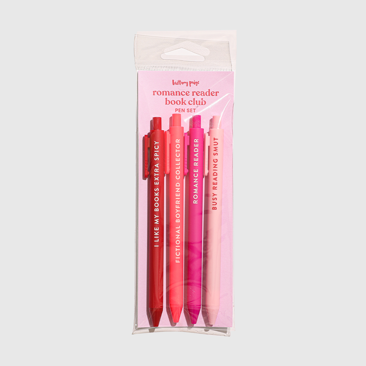 Pen Set-Romance Reader