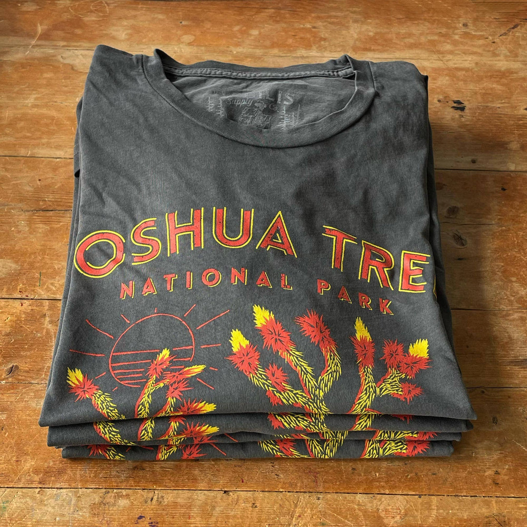 Joshua Tree National Park T-Shirt-USA Made | 100% Cotton
