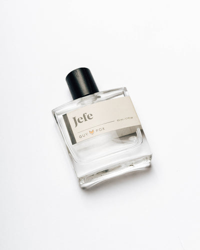 Jefe - Men's Cologne - Mandarin, Sea Notes, Oakmoss 1.7oz