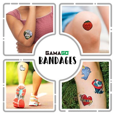 Bandages-Strawberry Bandages