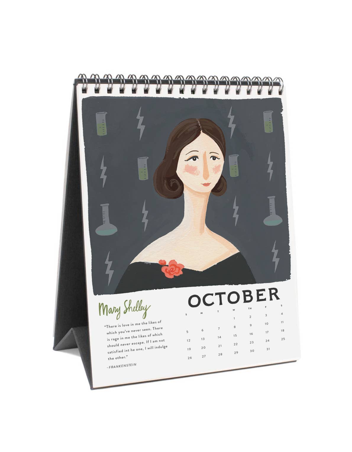 Ladies of Literature 2025 Desk Calendar