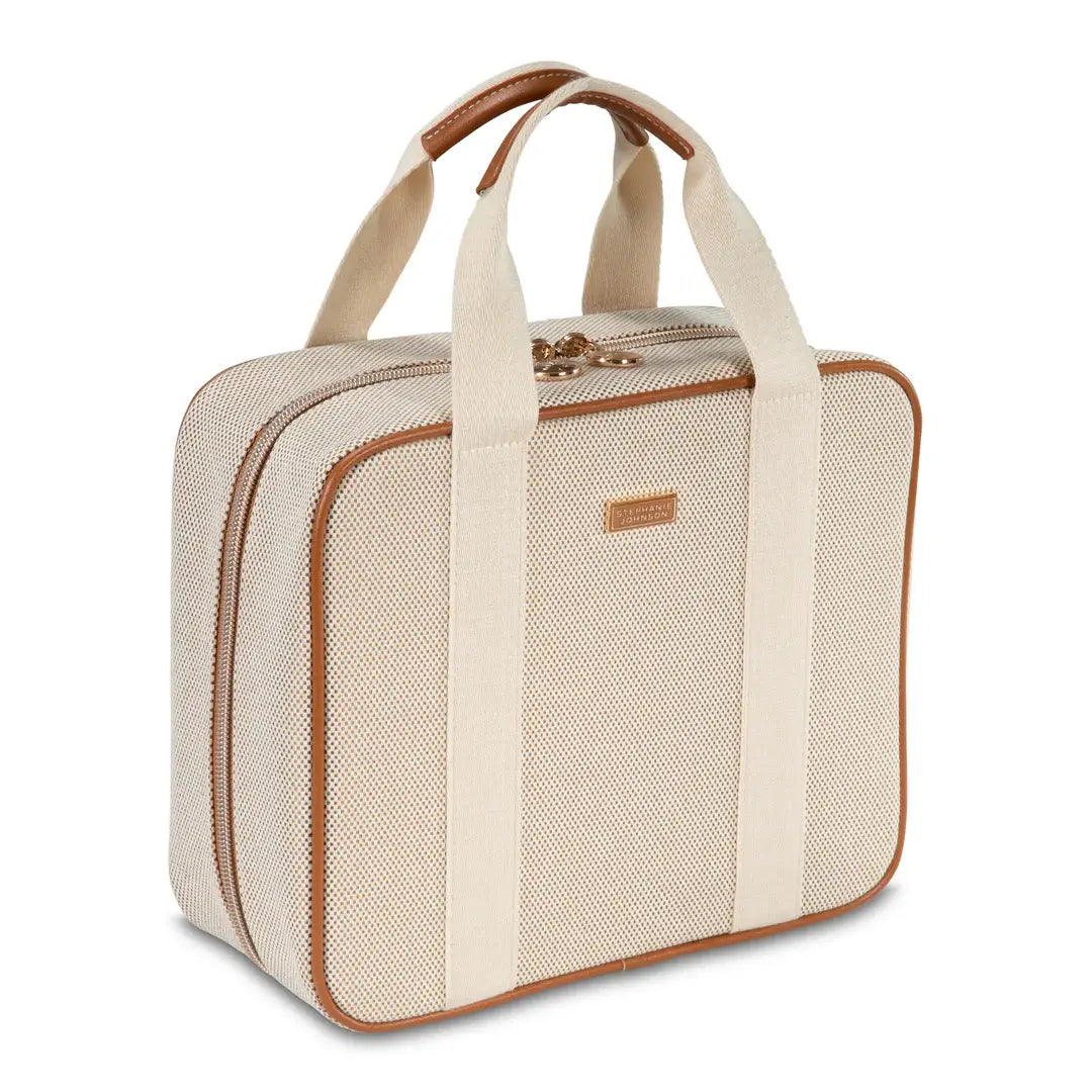 Tropea Ivory Martha Large Briefcase
