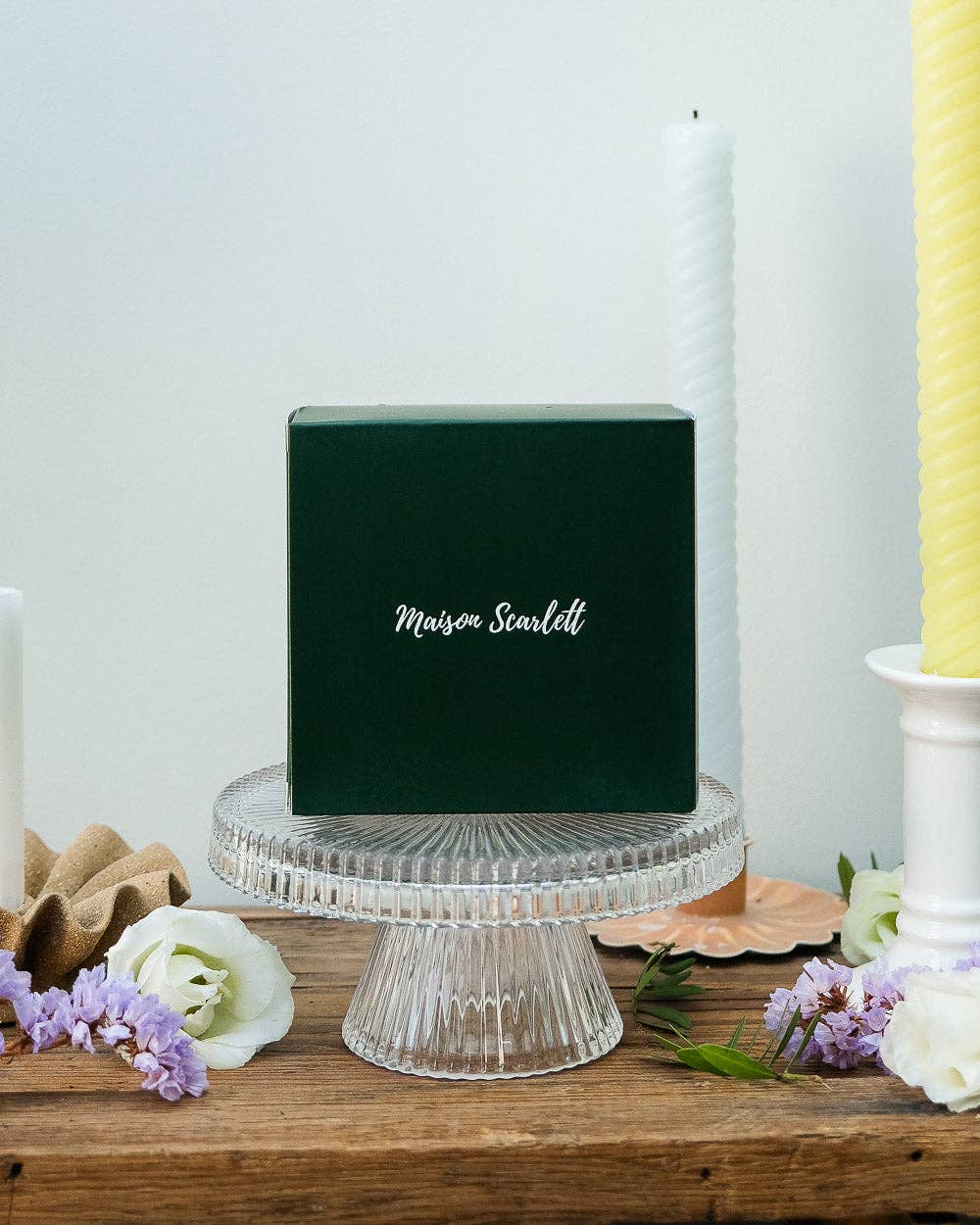 Corinne-Velvet Travel Jewelry Box