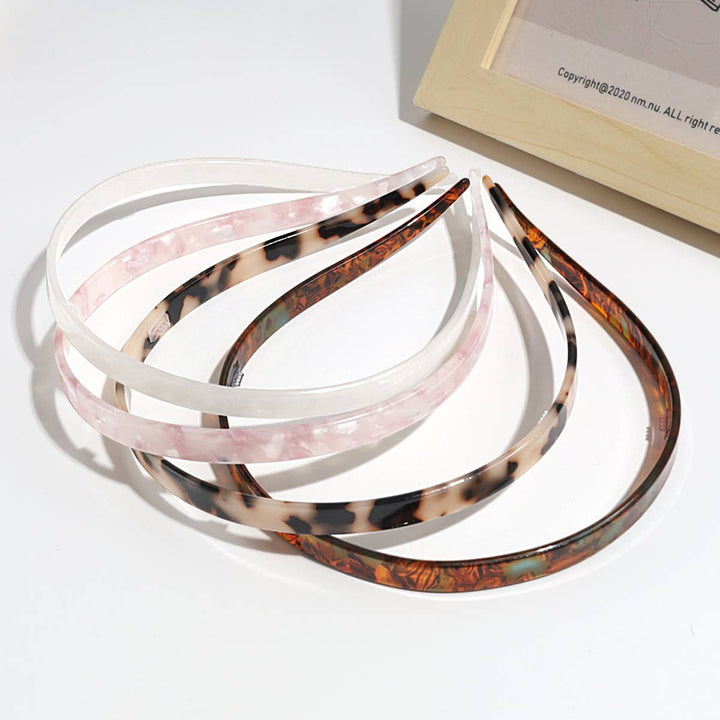 RETRO ICE CRACK TOOTHED HEADBAND_CWAHA2200