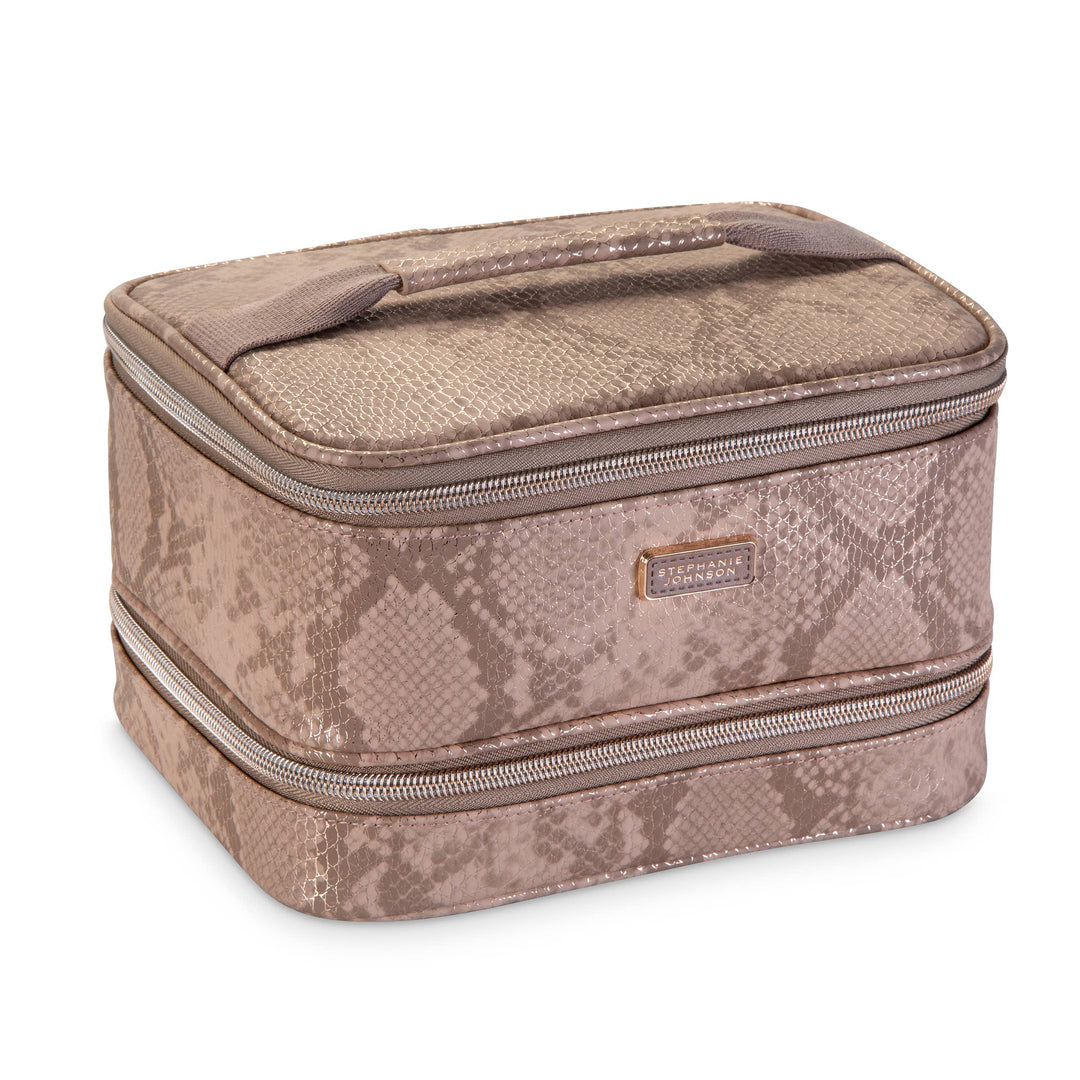 Phinda Latte Jenny Train Case