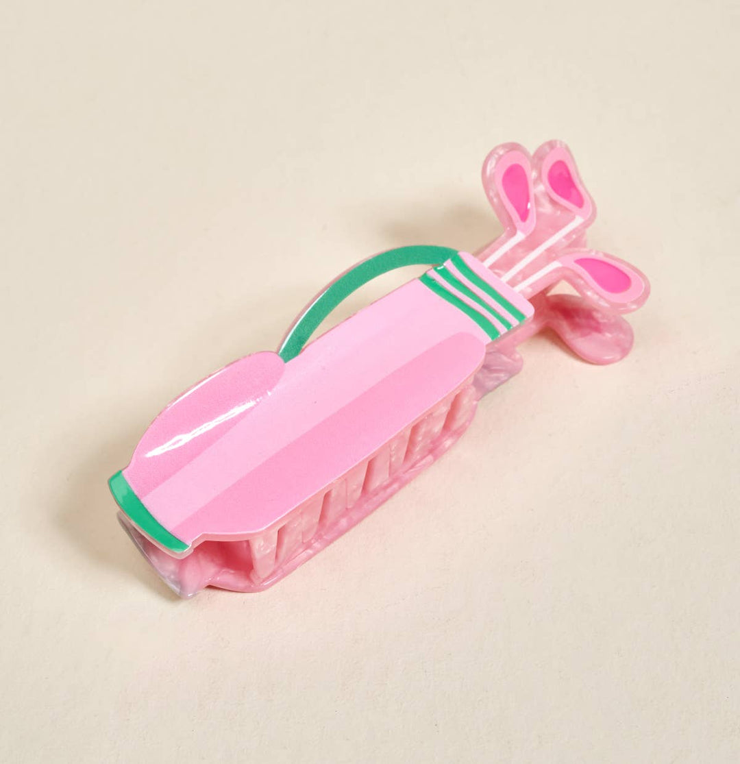 Shape Up Claw Clip–Golf Clubs