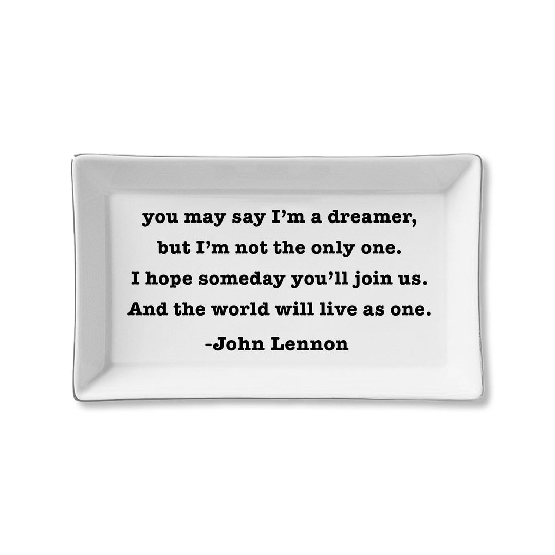 Ceramic Tray-Dreamer