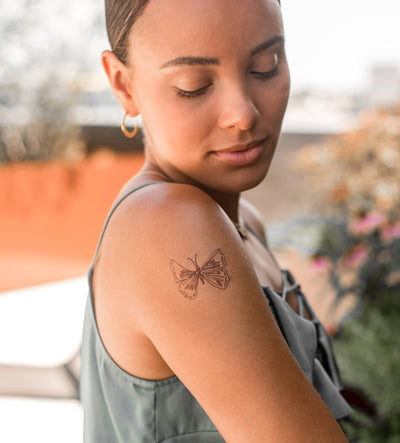 Silhouette Temporary Tattoo Pack