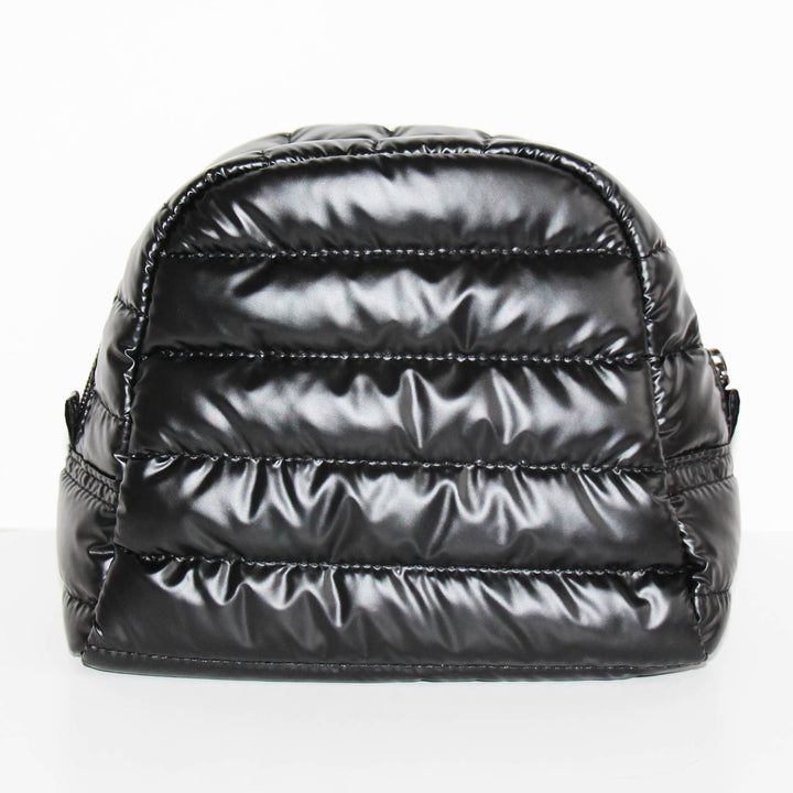 Irene Cosmetic Puffer Bag Black