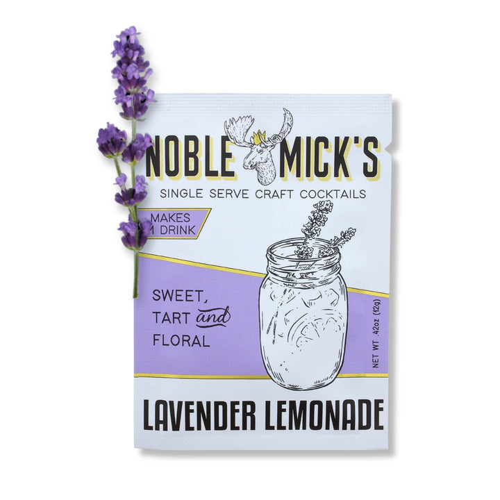 Single Serve Craft Cocktail-Lavender Lemonade