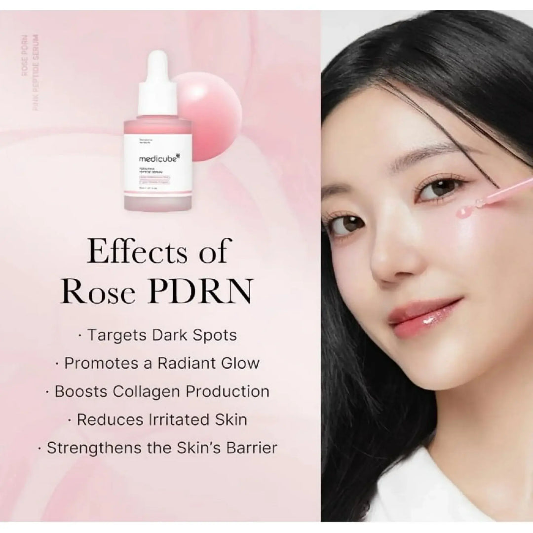 Medicube Serum 30ml-PDRN Pink Peptide Serum