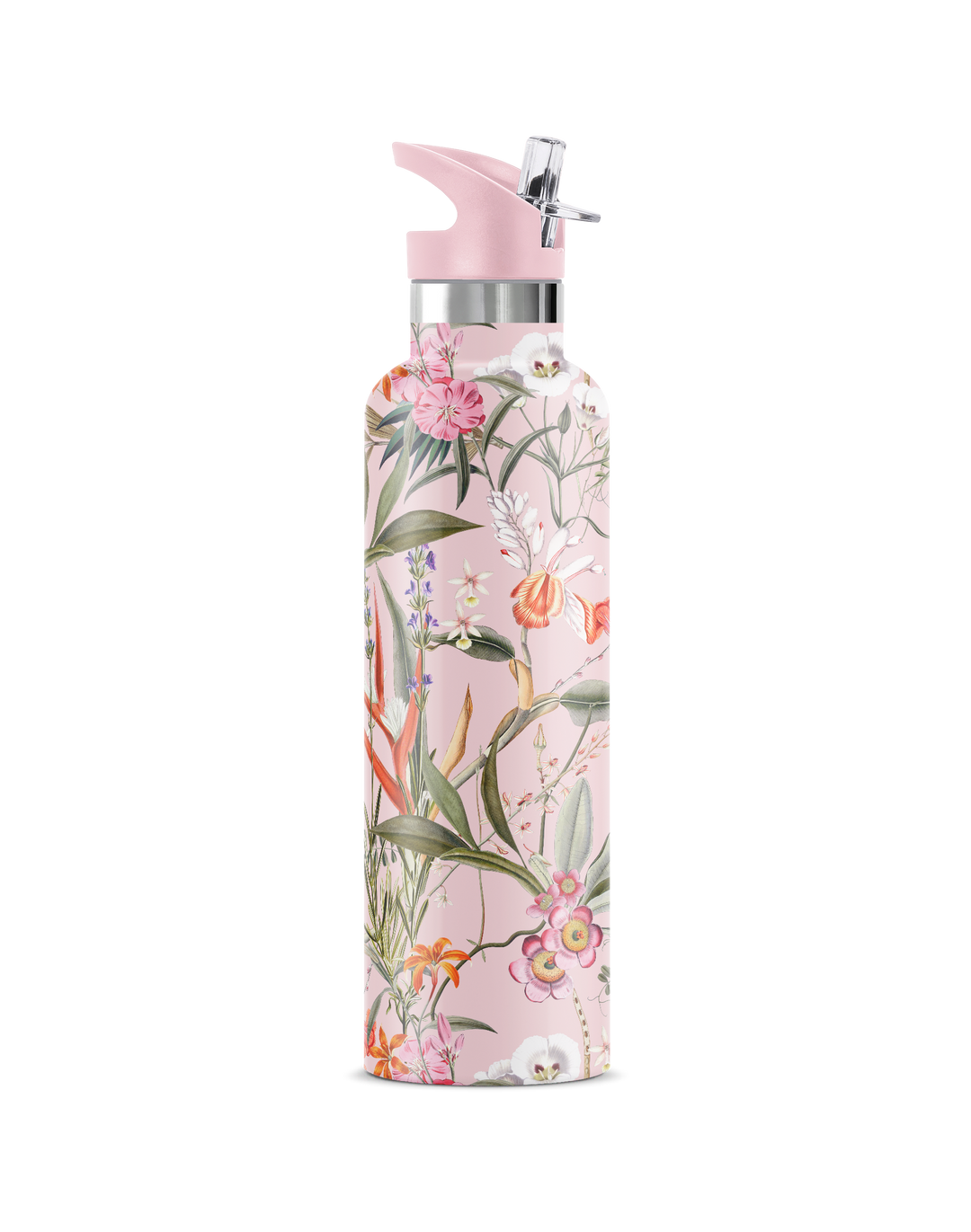 LES PRITEMPS  Spring Floral | 25 oz Insulated Water Bottle