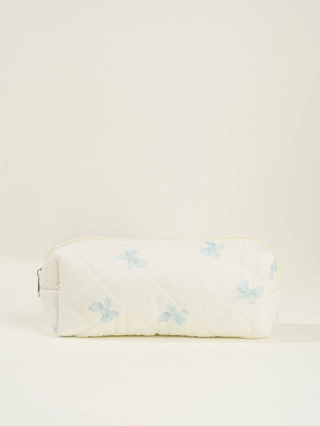 Butterfly Floral Print Puffer Make Up Bag DPB0106