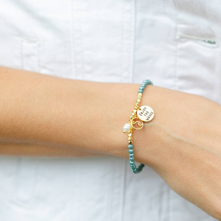Enjoy The Waves Bracelet