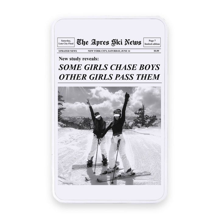 Treasure Box - Ski Girls