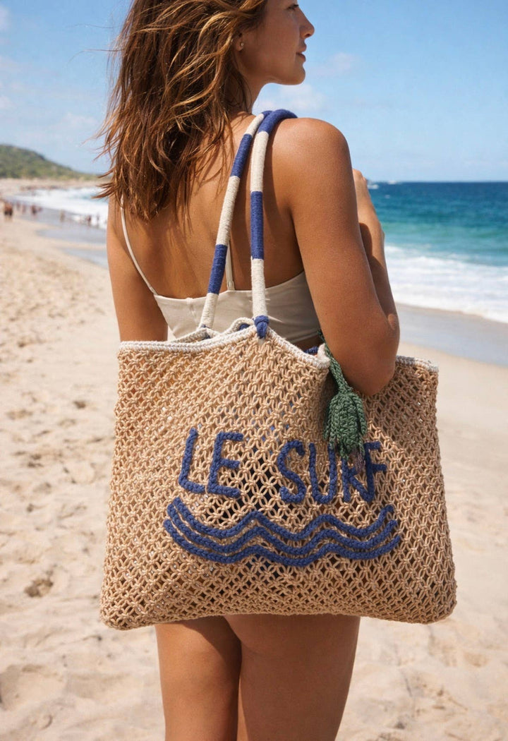 Tote-Le Surf Macrame