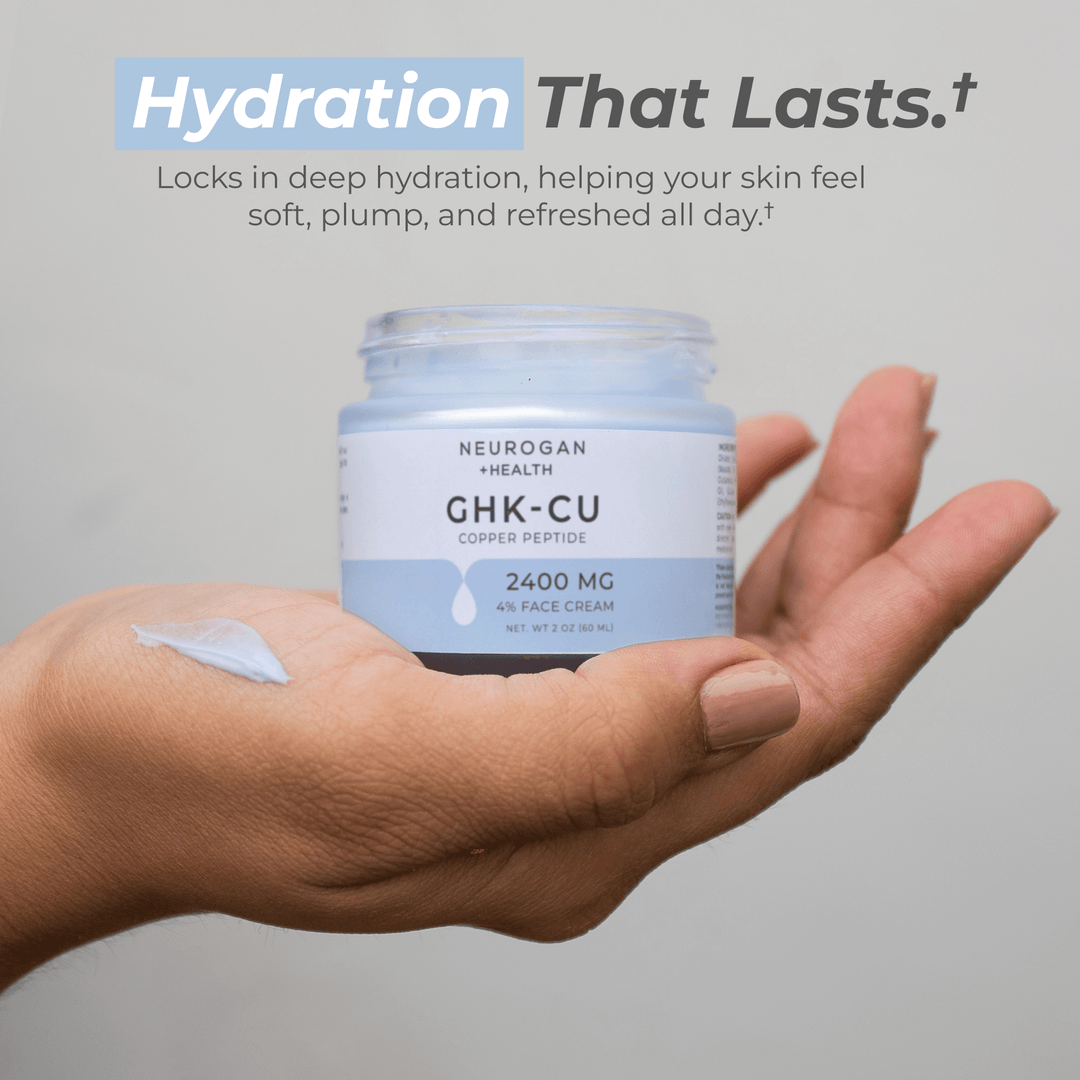 Copper Peptide Face Cream 2400mg-Advanced GHK-Cu