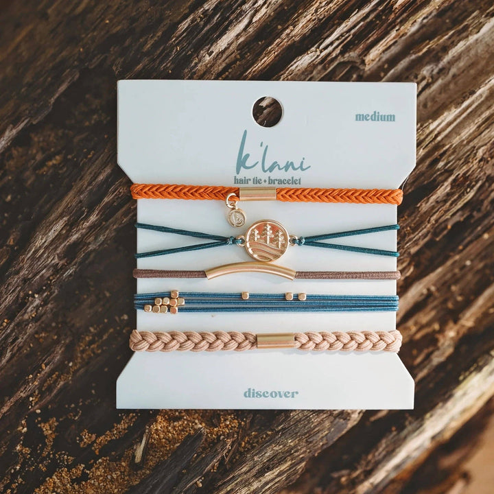 Hair Tie Bracelets-Discover