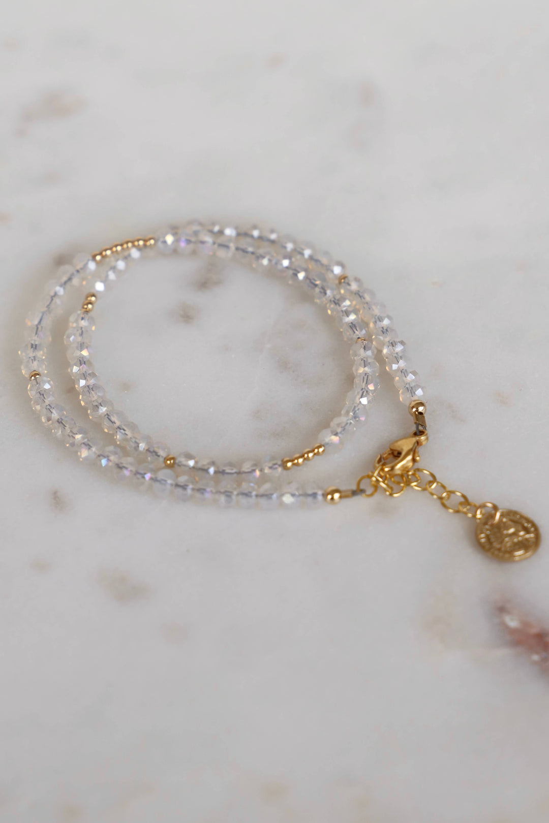 Katie Waltman-DISCONTINUED B1203DUNEO  Bracelet-Dune Opal Petite Double Wrap