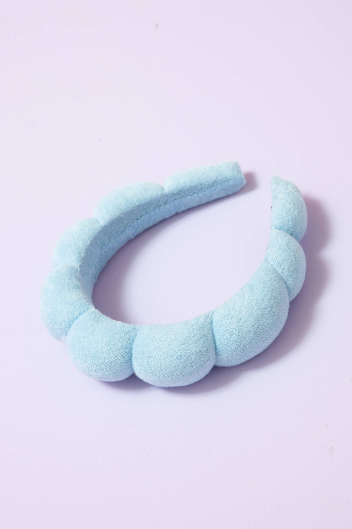 Headband-Puffy Terrycloth Spa
