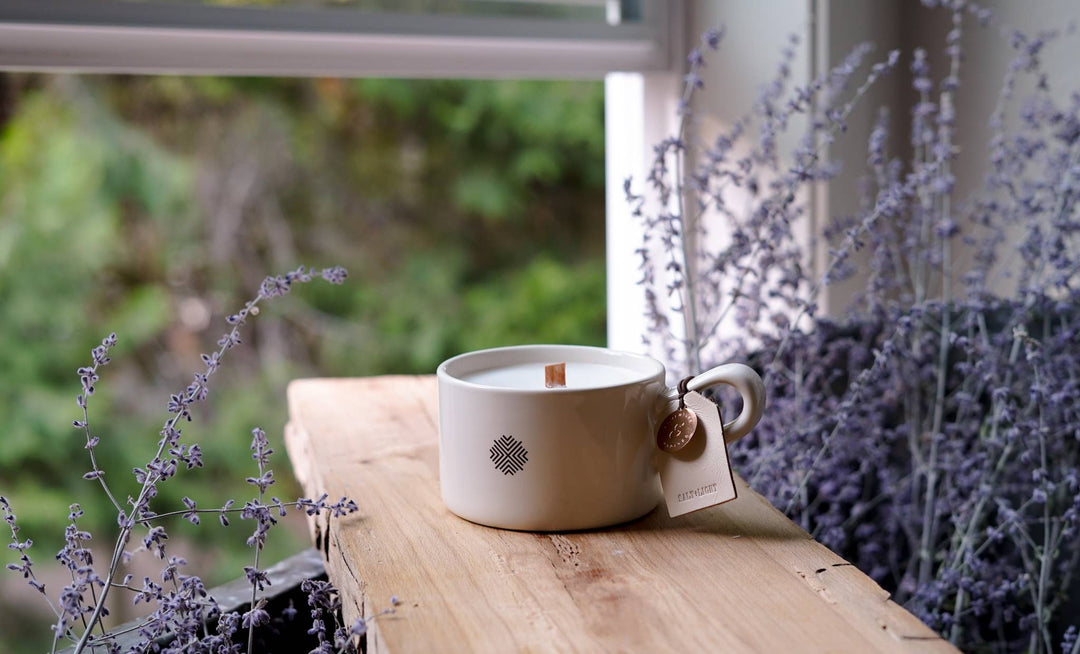 Soulful Adventures Salt & Light Candle