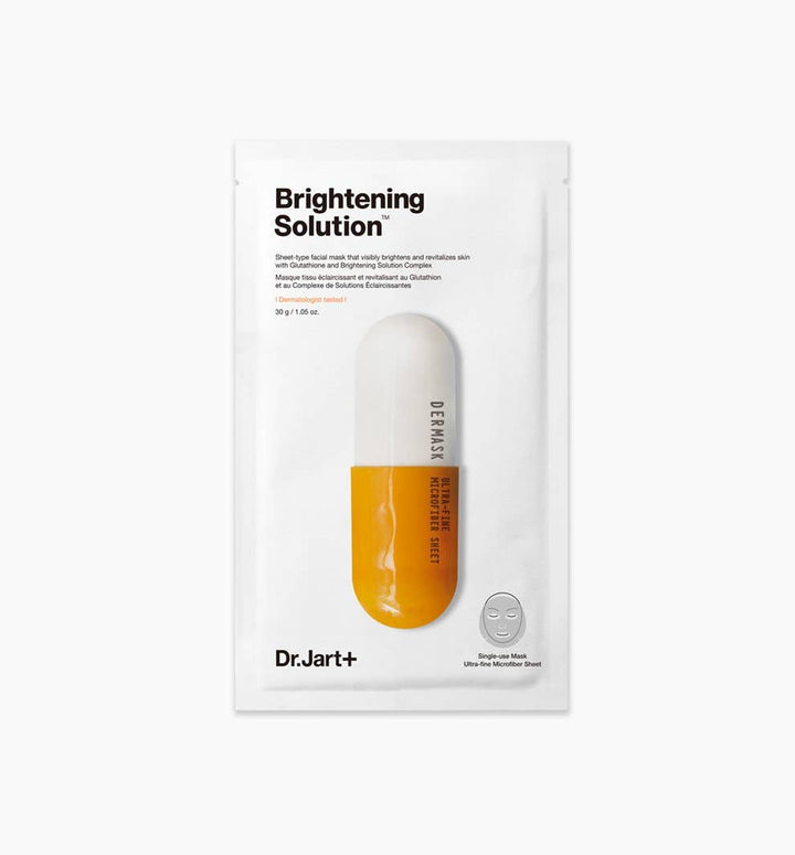 DR JART Dermask Micro Jet Brightening Solution Sheet Mask