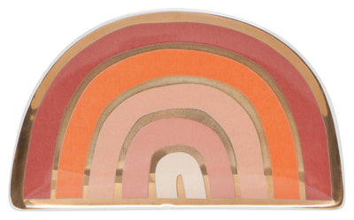 Danica Studio Solstice Rainbow Shaped Ceramic Trinket Tray