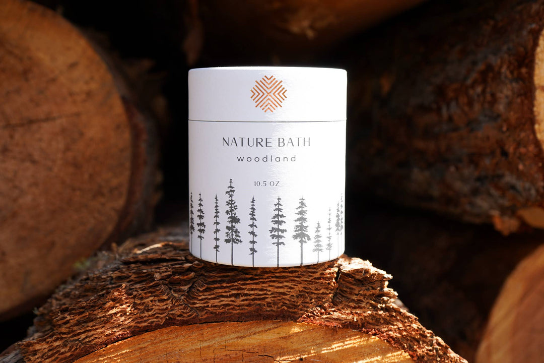 Nature Bath Woodland Candle