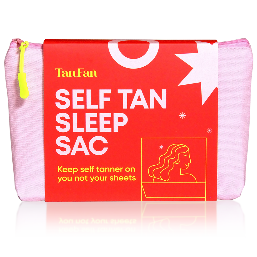 Self Tan Sleep Sac-Pink