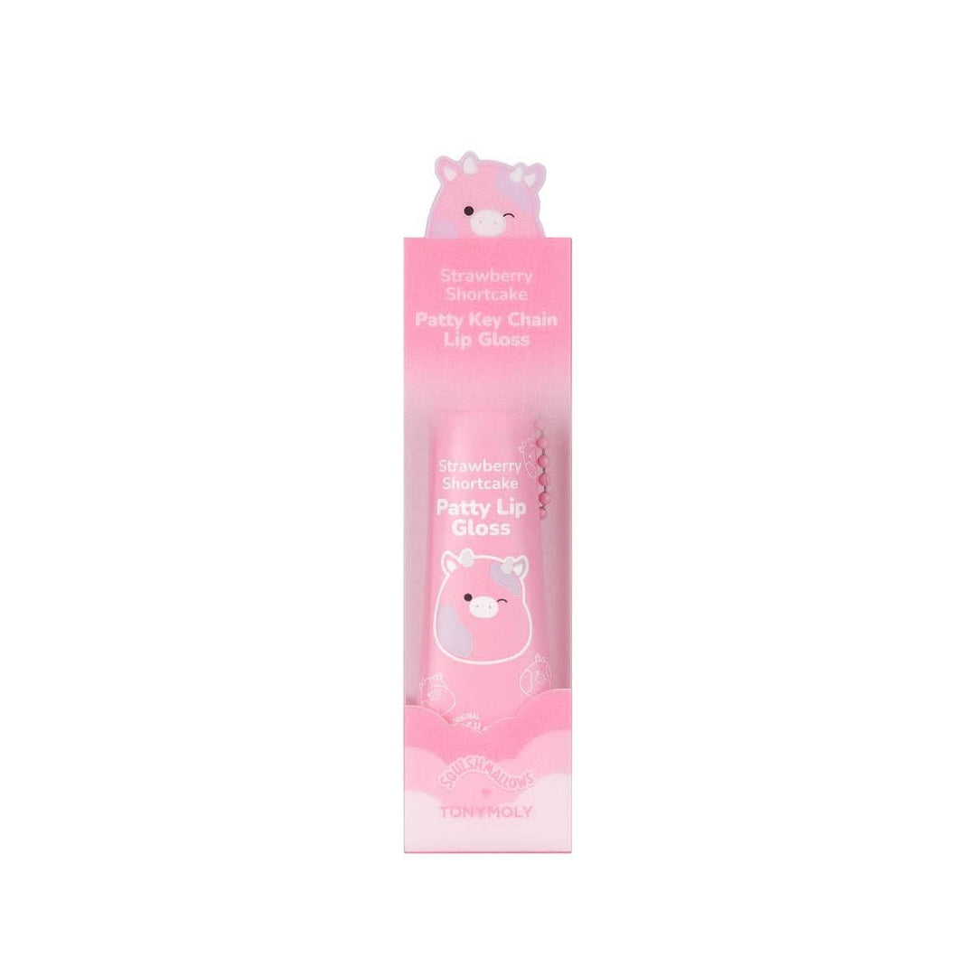 Squishmallows x TONYMOLY Keychain Lip Gloss